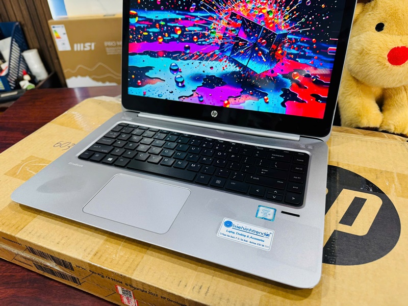 HP Elitebook Folio 1040 G3 (Core i5 6300U, 8GB, 256GB, 14 inch, QHD, Touch)-7