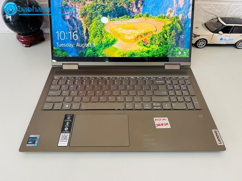 bàn phím và touchpad Lenovo Yoga 7-15ITL5