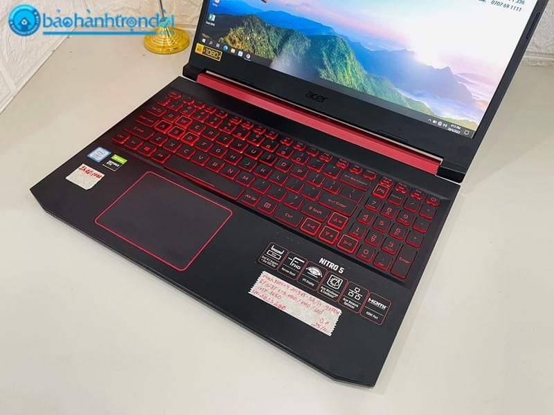bàn phím và touchpad Acer Nitro 5 AN515-54