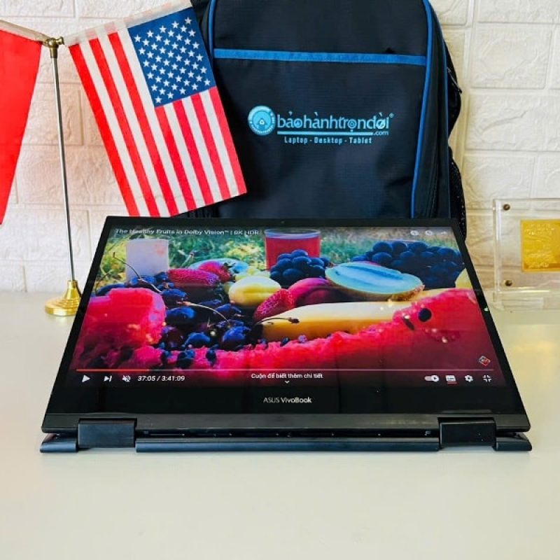 Asus VivoBook TP420IA (AMD R7 4700U, 8G, 512G, 14