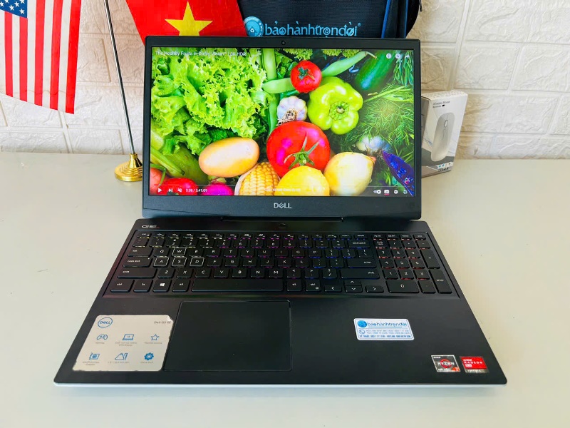 Dell G5 SE 5505 (AMD Ryzen 4800H, 16G, 512G, RX 5600M,