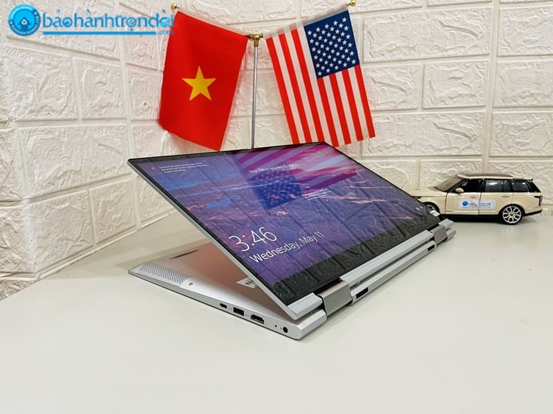 thiết kế Dell Inspiron 7506 2 in 1