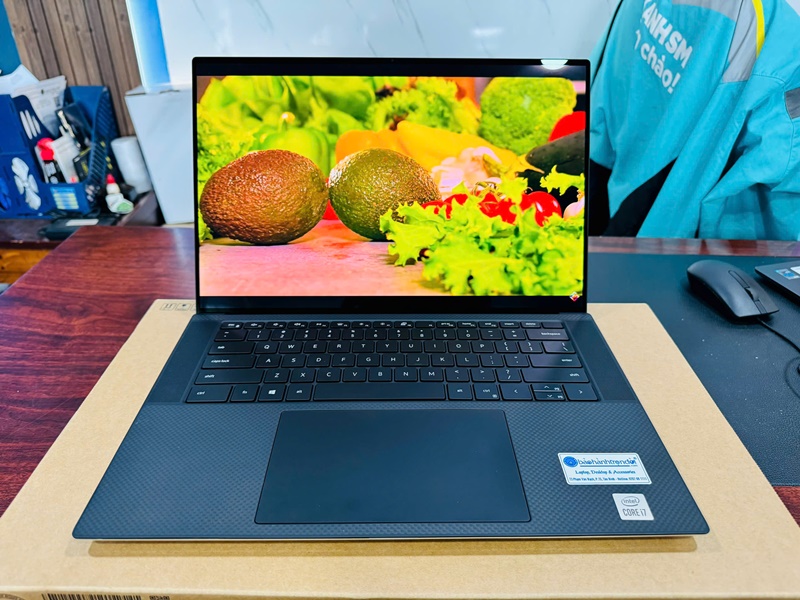 Dell XPS 15 9500 (Core i7 10875H, 16G, 512G, GTX 1650Ti, 15.6, 4K UHD, Touch)-4