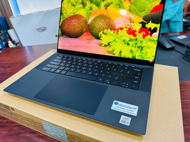 Dell XPS 15 9500 (Core i7 10875H, 16G, 512G, GTX 1650Ti, 15.6, 4K UHD, Touch)-9