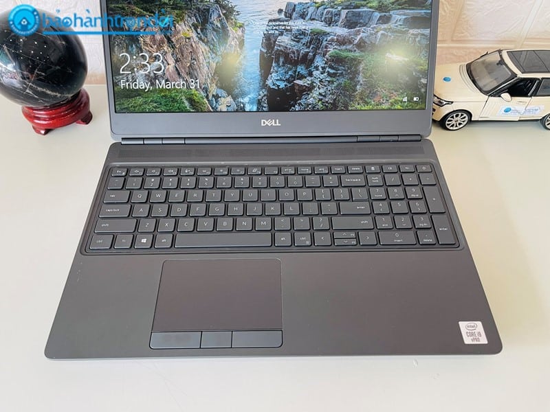 bàn phím và touchpad Dell Precision 7550