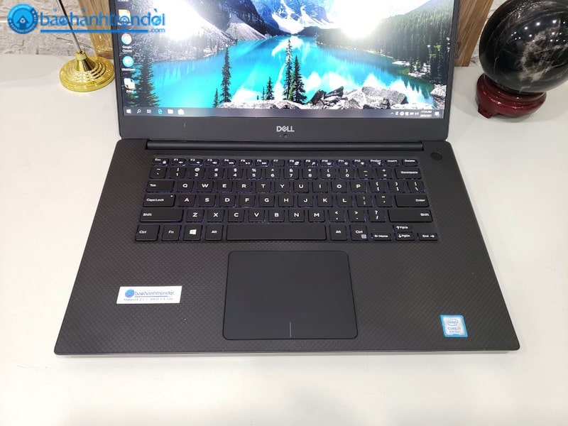 bàn phím và touchpad Dell XPS 9570