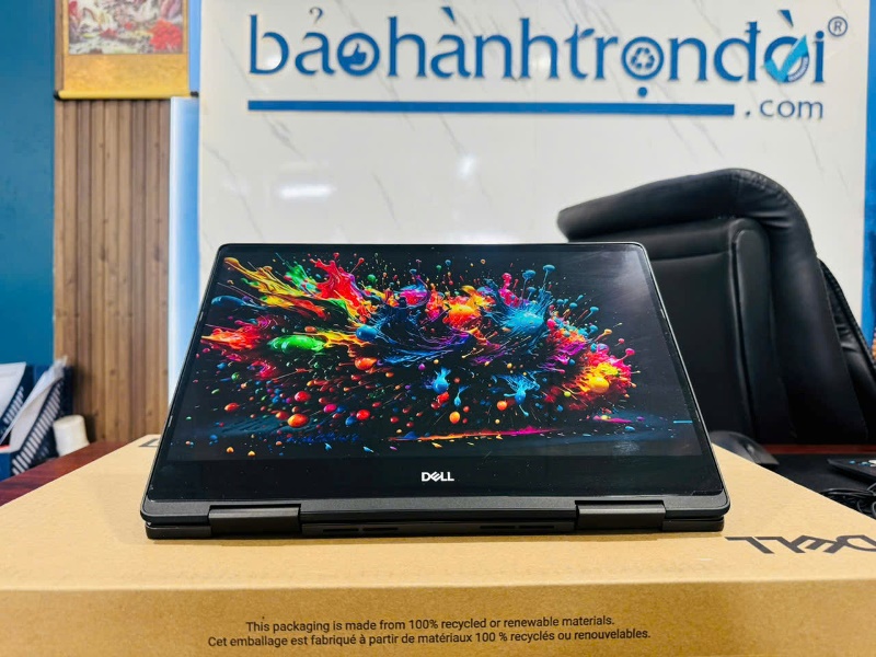 Dell Inspiron 7386 2 in 1 (Core i7 8565U, 16GB, 256GB, 13.3 inch, 4K UHD, Touch)-3