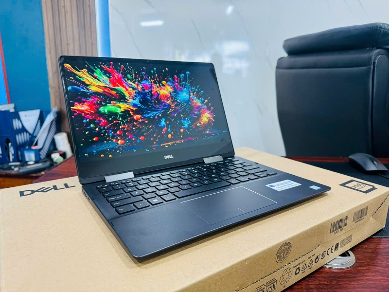 Dell Inspiron 7386 2 in 1 (Core i7 8565U, 16GB, 256GB, 13.3 inch, 4K UHD, Touch)-4