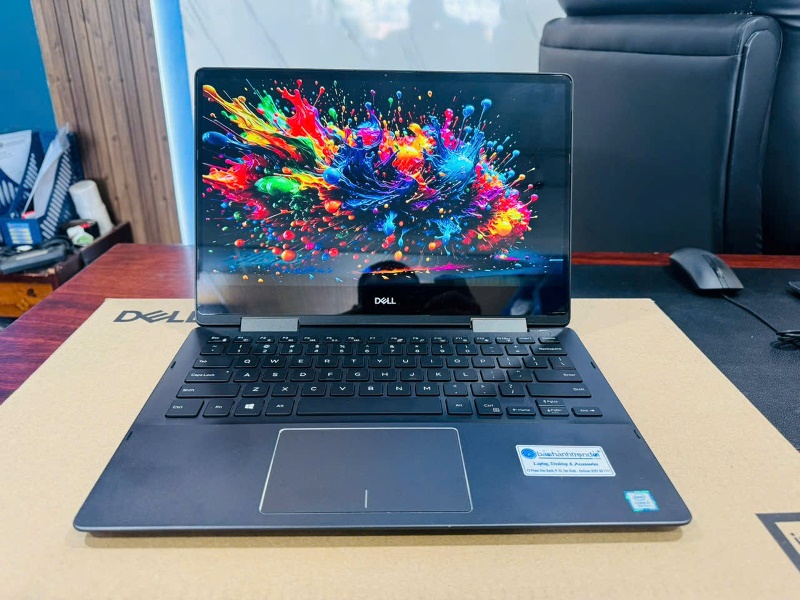 Dell Inspiron 7386 2 in 1 (Core i7 8565U, 16GB, 256GB, 13.3 inch, 4K UHD, Touch)-5