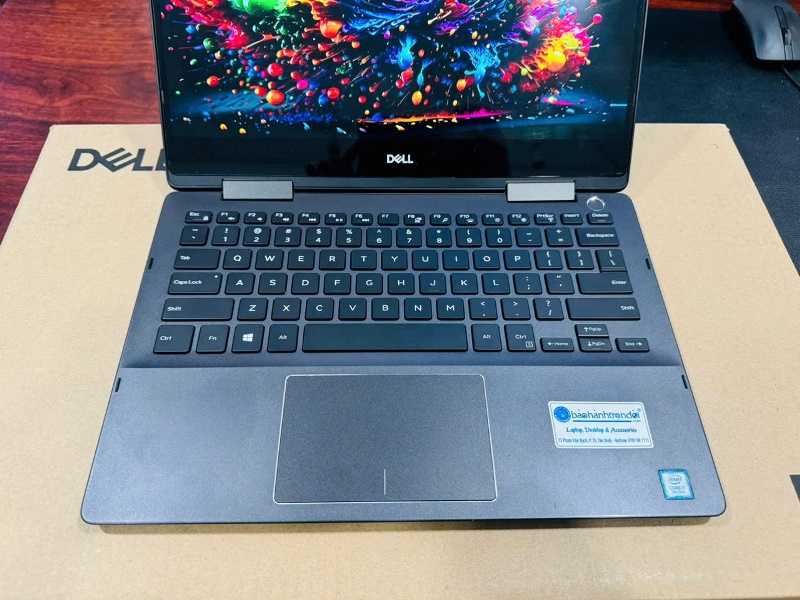 Dell Inspiron 7386 2 in 1 (Core i7 8565U, 16GB, 256GB, 13.3 inch, 4K UHD, Touch)-6