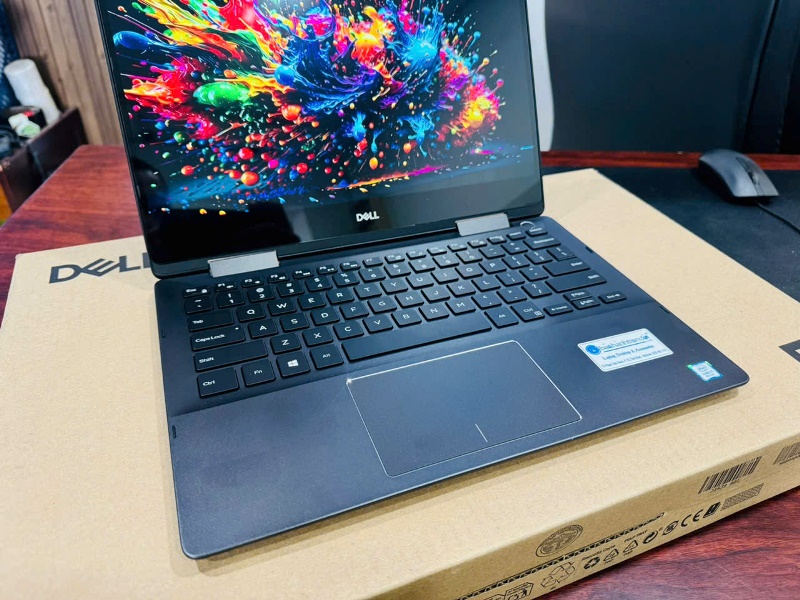 Dell Inspiron 7386 2 in 1 (Core i7 8565U, 16GB, 256GB, 13.3 inch, 4K UHD, Touch)-7