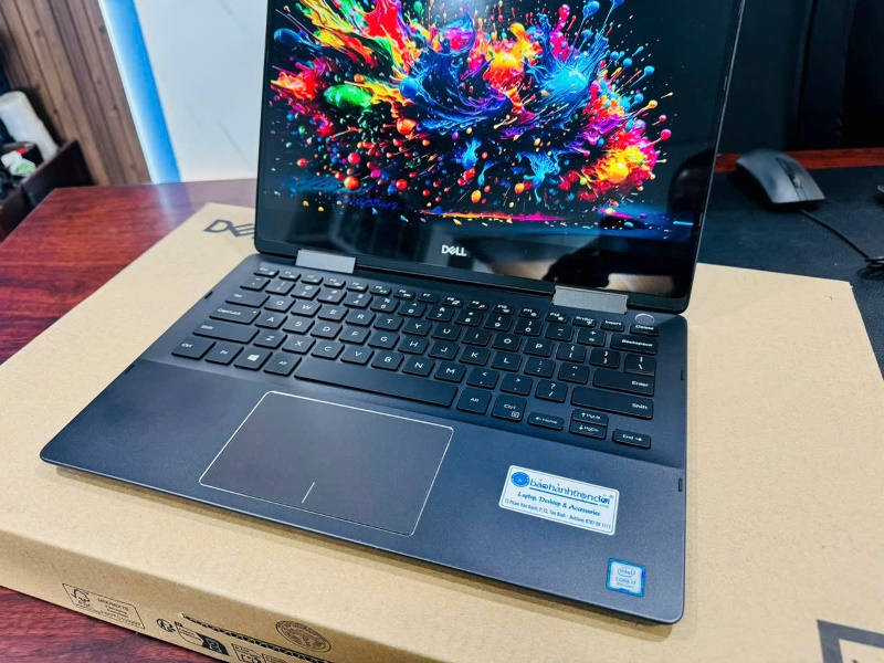 Dell Inspiron 7386 2 in 1 (Core i7 8565U, 16GB, 256GB, 13.3 inch, 4K UHD, Touch)-8