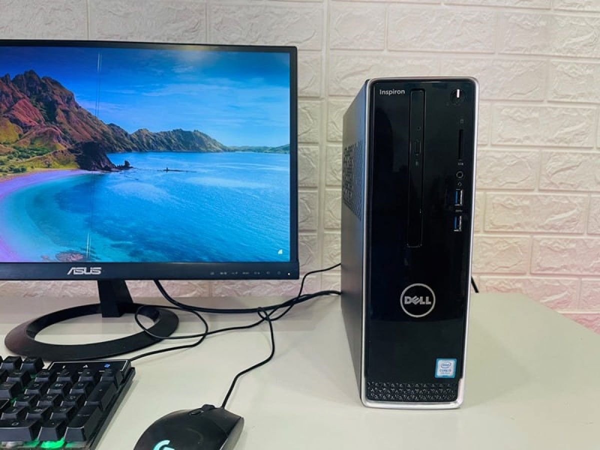 Máy tính đồng bộ Dell Inspiron 3268 SFF (Core i5 7400, 8G, 1TB ...