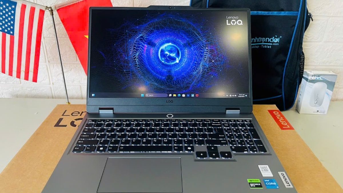 New 2024] Lenovo LOQ 2024 15IAX9 (Core i5-12450HX, 12GB, 512GB 