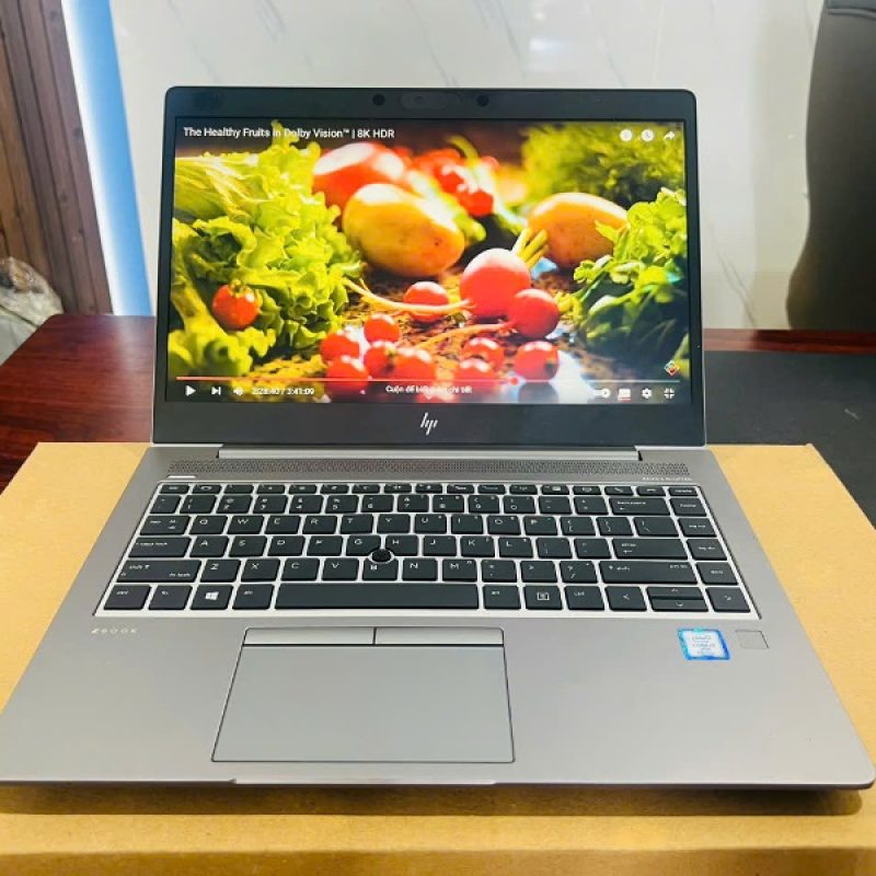 Hp Zbook 14u G6 (Core i7 8665U, 8G, 256G, Radeon Pro WX3200