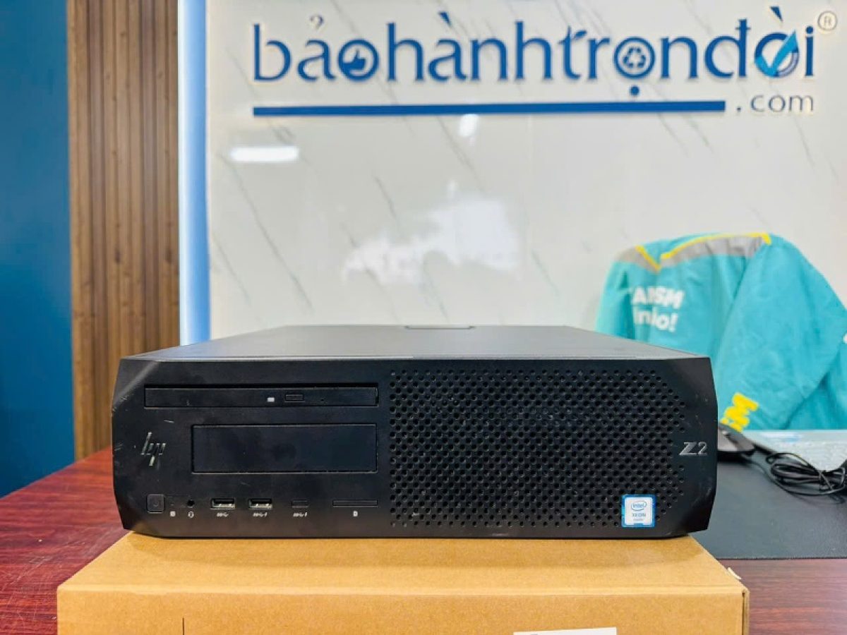 Hp Z2 G4 SFF Workstation - Xeon E2124G, Ram 16G, Ssd 256G + Hdd 500G