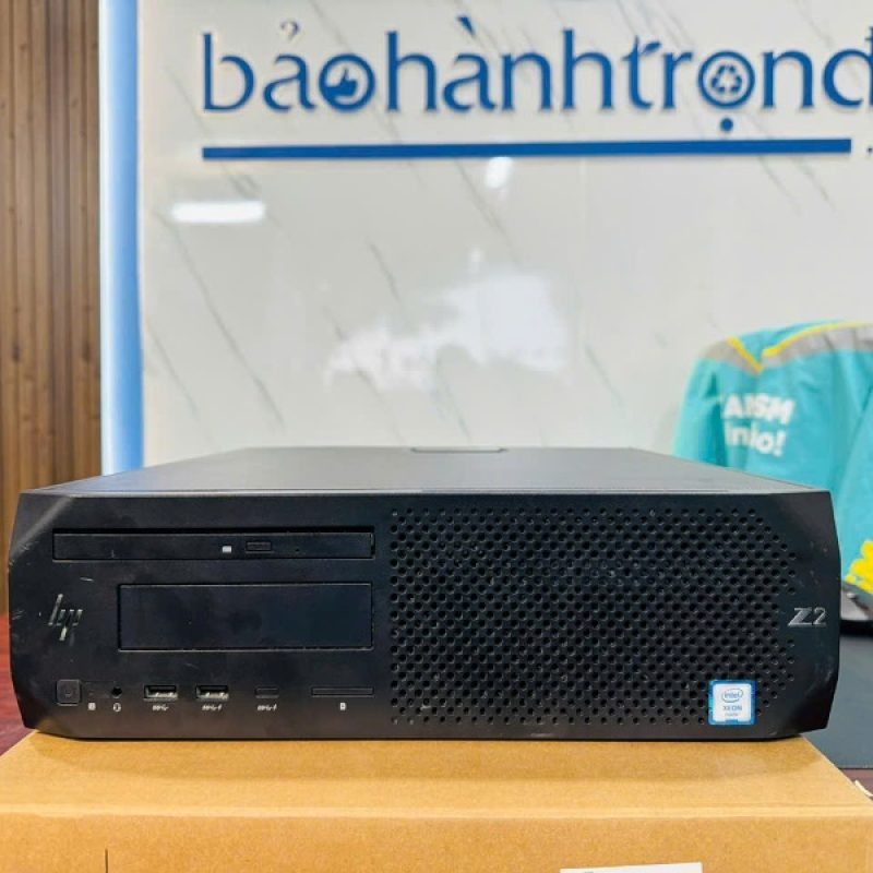 Hp Z2 G4 SFF Workstation - Xeon E2124G, Ram 16G, Ssd 256G + Hdd 500G