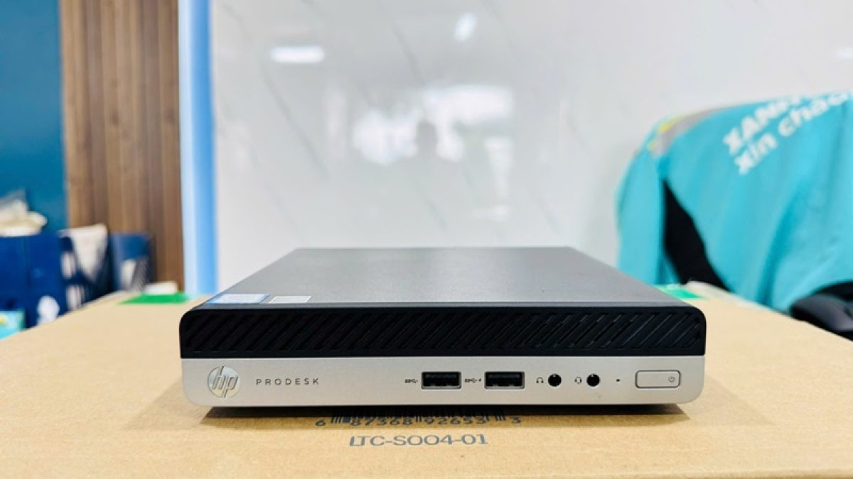 HP ProDesk 400 G4 Mini PC (Core i5 8500T, 8GB, 256GB, Wifi
