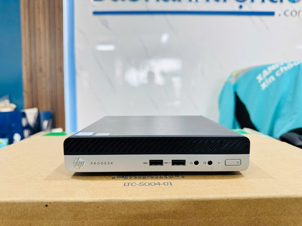 HP ProDesk 400 G4 Mini PC (Core i5 8500T, 8GB, 256GB, Wifi