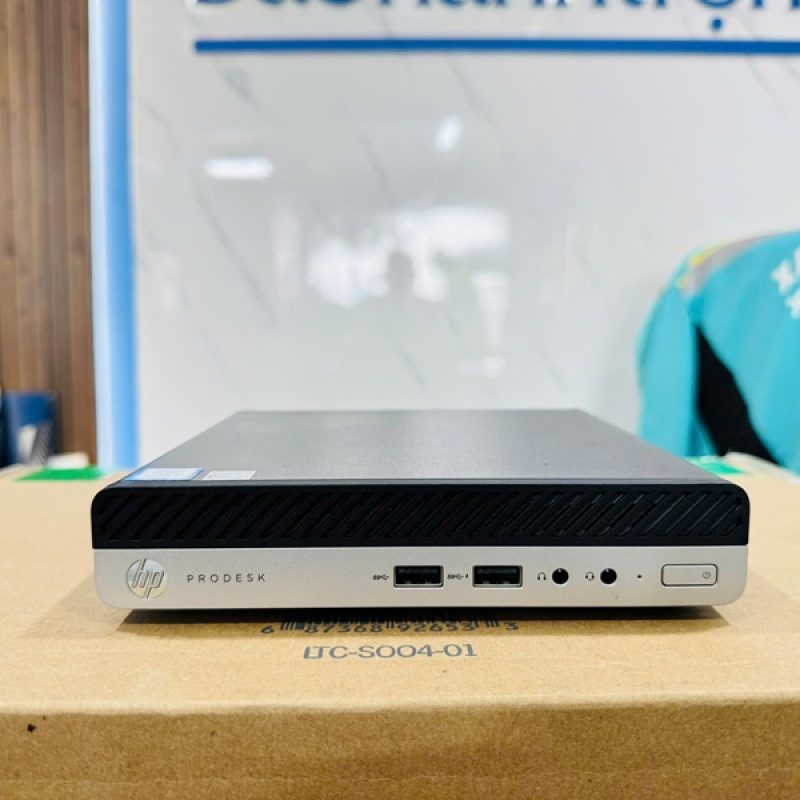 HP ProDesk 400 G4 Mini PC (Core i5 8500T, 8GB, 256GB, Wifi