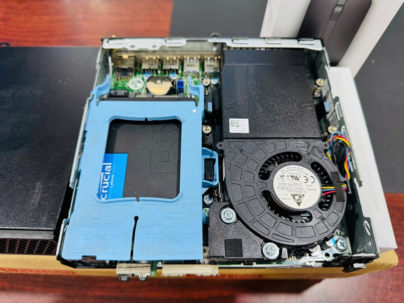 Dell OptiPlex 3040 Micro – Core i5 6500T, 8G, 256G, Wifi, Bluetooth, Adaptor, Keyboard, Mouse-4