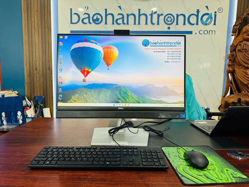 Dell OptiPlex 7420 AIO - Core i7 14700, 16GB, 256GB, KB, Mouse, Wifi, BT, Camera-2