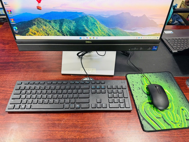 Dell OptiPlex 7420 AIO - Core i7 14700, 16GB, 256GB, KB, Mouse, Wifi, BT, Camera-3