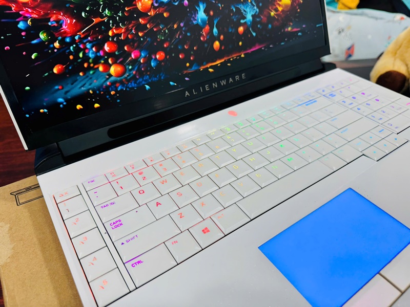 Dell Alienware Area 51M R1 (Core i9 9900HK, 32GB, 512GB, RTX 2080 8GB, 17.3 inch, FHD, 144Hz)-6