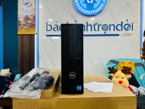 [New 100%] Dell Optiplex 3000 SFF - Core i5 12500, 16GB, 256GB, Keyboard, Mouse, Mousepad