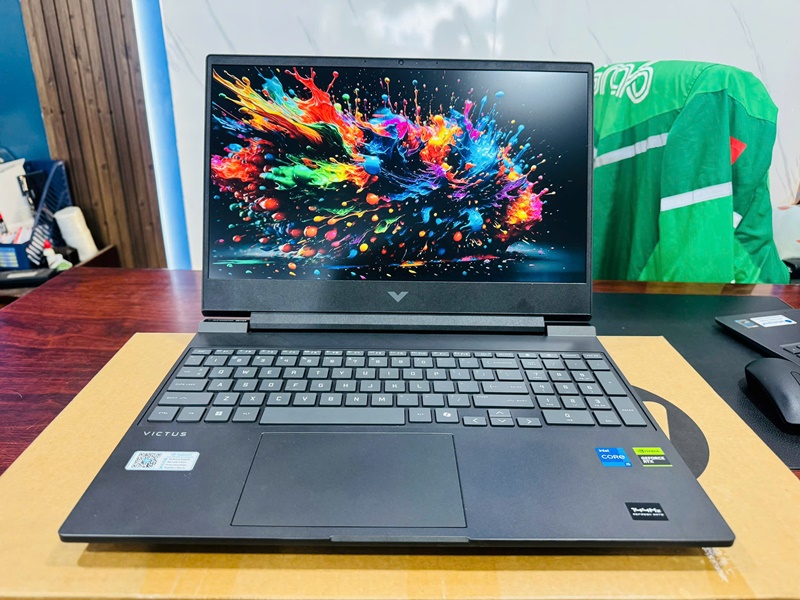 HP Victus 15 fa2732TX (Core i5 13420H, 16GB, 512GB, RTX 4050 6GB, 15.6 inch, FHD, 144Hz)