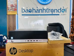 HP EliteDesk 800 G5 SFF – Core i5 9500, 8GB, 256GB, Keyboard, Mouse