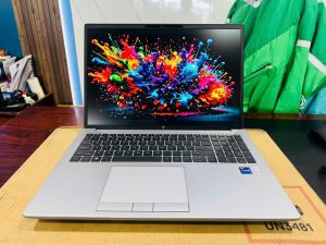 HP Zbook Fury 16 G10 (Core i9 13950HX, 16GB, 512GB, RTX 3500 ADA 12GB, 16 inch WUXGA)