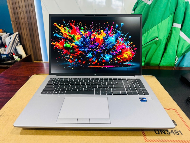HP Zbook Fury 16 G10 (Core i9 13950HX, 16GB, 512GB, RTX 3500 ADA 12GB, 16 inch WUXGA)
