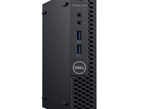 Dell OptiPlex 3070 Micro – Core i5 9500T, 8GB, 256GB, Wifi, BT, Keyboard, Mouse
