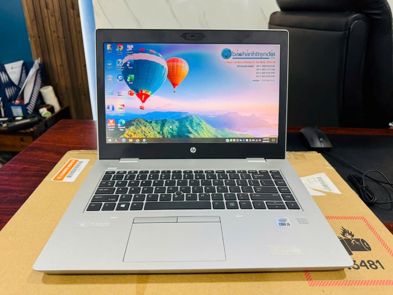 HP ProBook 640 G7 (Core i5 10210U, 8GB, 256GB, 14 inch, Full HD)